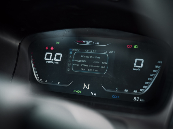 SRM T3EV Electric