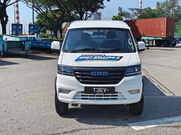 SRM T3EV Electric