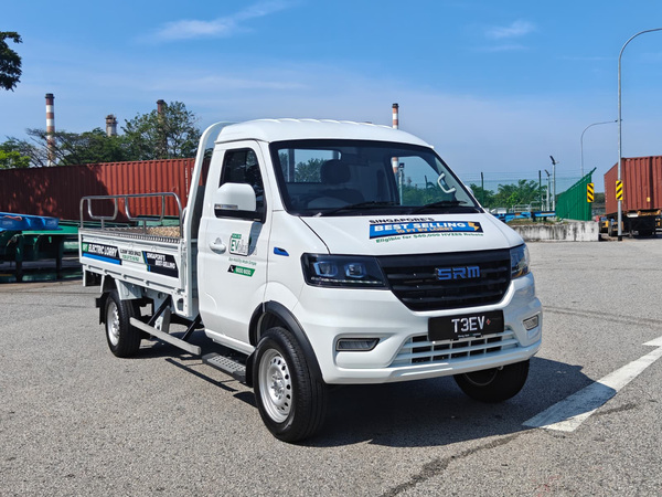 SRM T3EV Electric