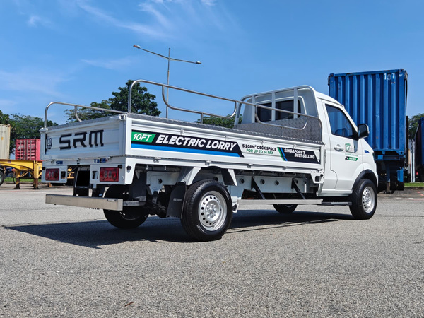 SRM T3EV Electric