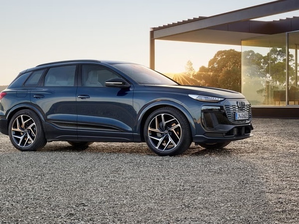 Audi Q6 e-tron Electric