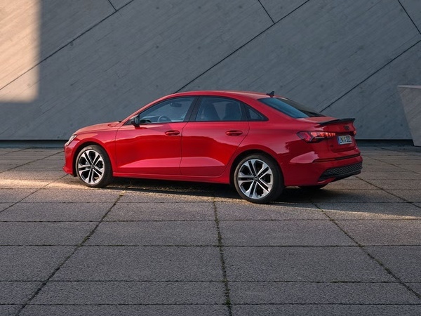 Audi A3 Sedan Mild Hybrid