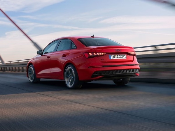 Audi A3 Sedan Mild Hybrid