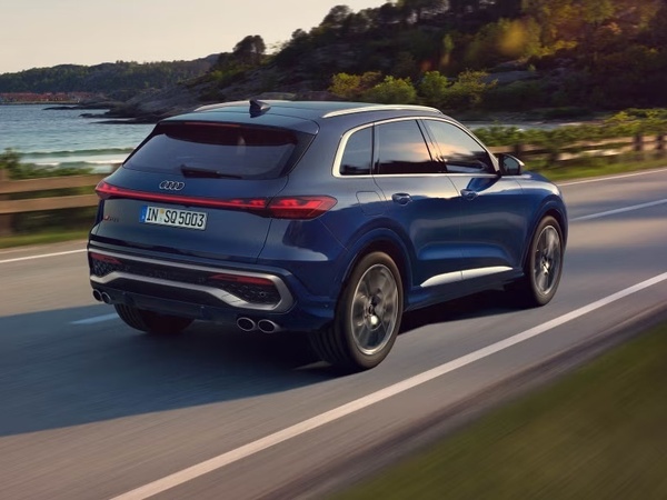 Audi SQ5 Mild Hybrid