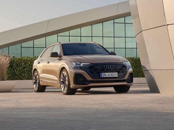 Audi Q8 Mild Hybrid