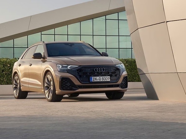 Audi Q8 Mild Hybrid
