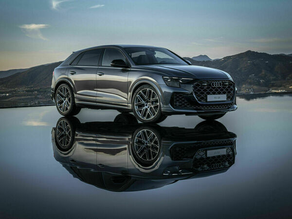 Audi RS Q8 Mild Hybrid