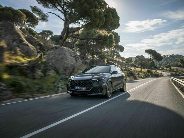 Audi RS Q8 Mild Hybrid