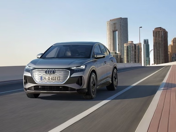 Audi Q4 Sportback e-tron Electric