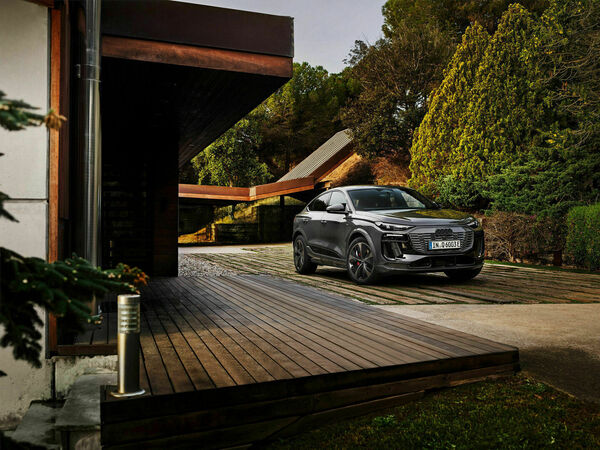 Audi Q6 Sportback e-tron Electric