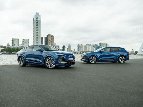 Audi Q6 Sportback e-tron Electric