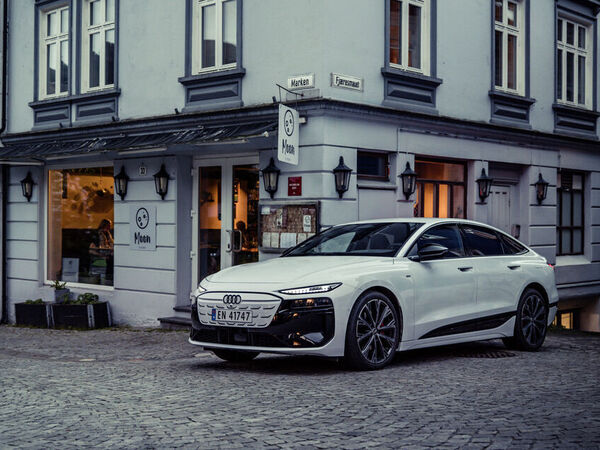 Audi S6 Sportback e-tron Electric