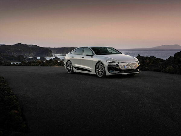 Audi S6 Sportback e-tron Electric
