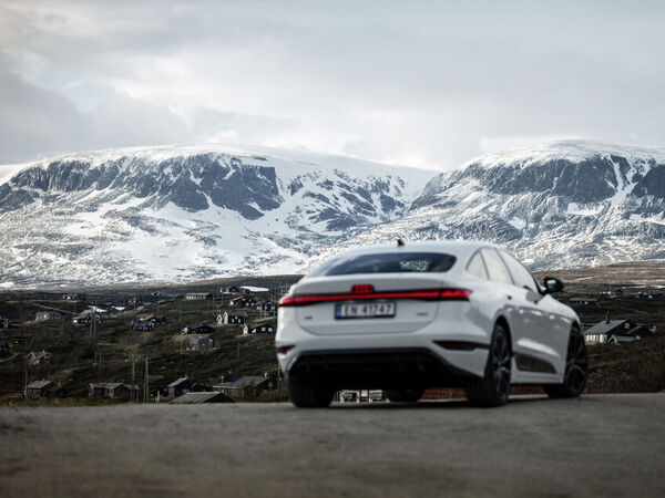 Audi S6 Sportback e-tron Electric