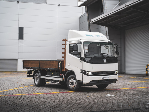 Farizon H9E Electric