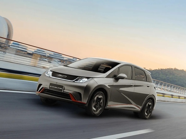 BYD Dolphin Electric