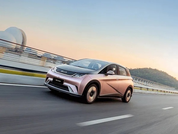 BYD Dolphin Electric