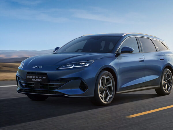 BYD Seal 6 Touring Plug-in Hybrid