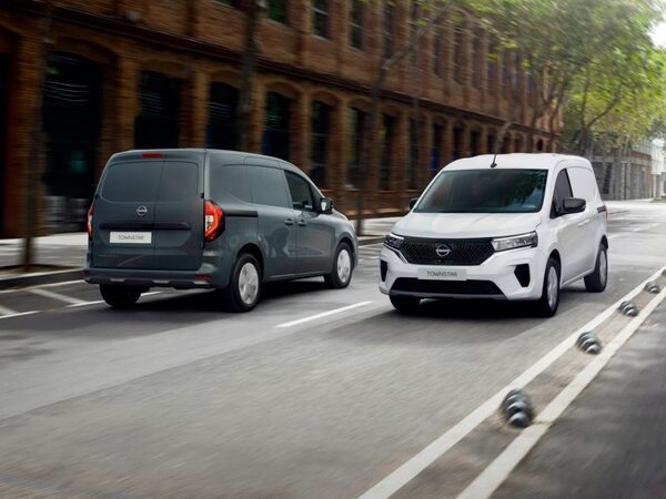 Nissan Townstar Electric