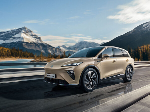 MG S6 EV