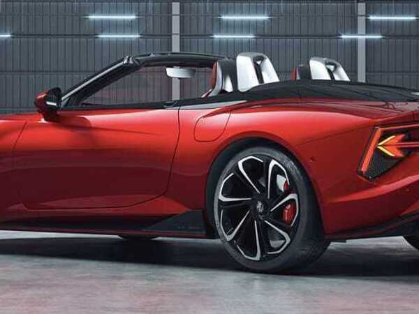 MG Cyberster EV