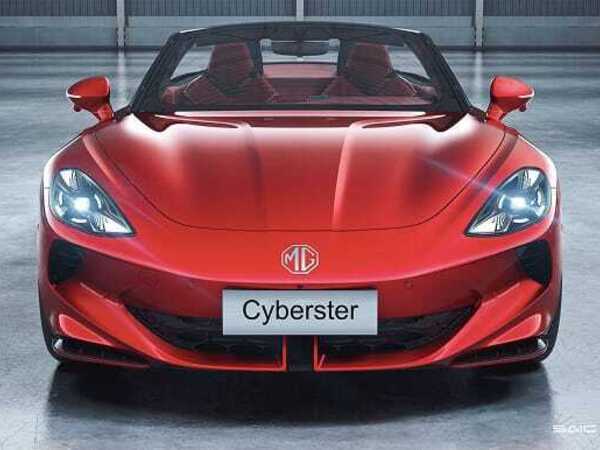 MG Cyberster EV