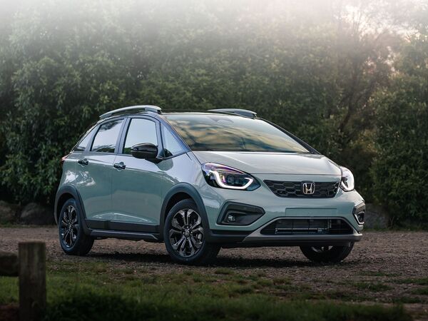 Honda Jazz Crosstar Hybrid