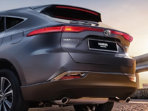 Toyota Harrier Hybrid