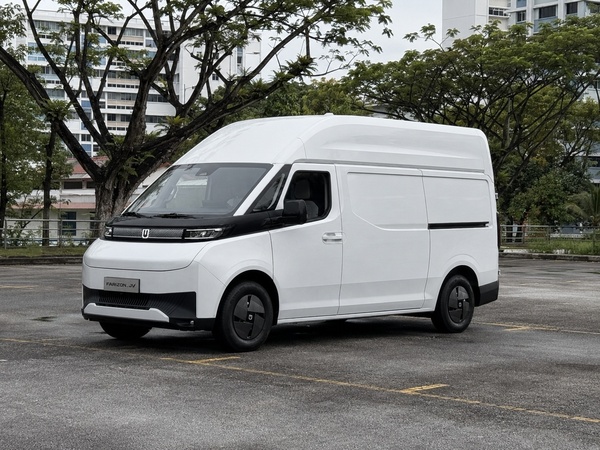 Farizon SuperVan Electric