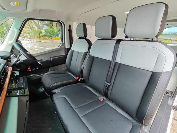 Farizon SuperVan Electric
