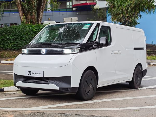 Farizon SuperVan Electric