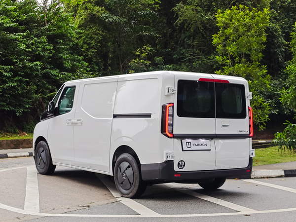 Farizon SuperVan Electric