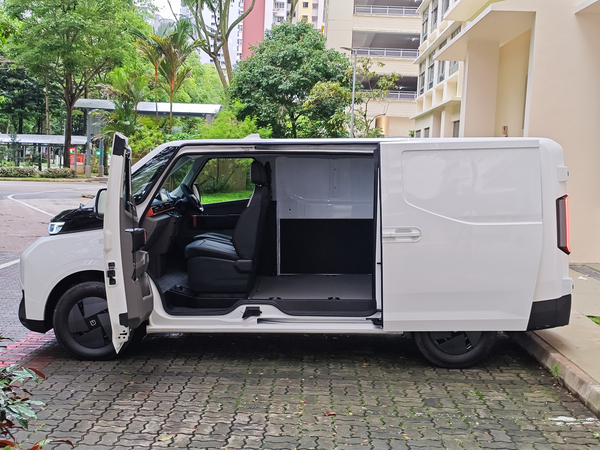 Farizon SuperVan Electric