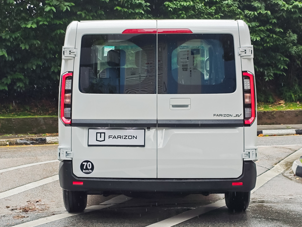 Farizon SuperVan Electric