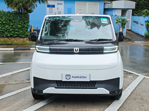 Farizon SuperVan Electric