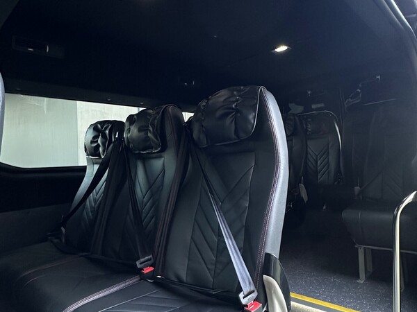 Farizon SuperVan Minibus Electric
