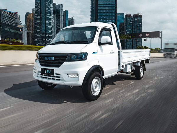 SRM T3EV Electric